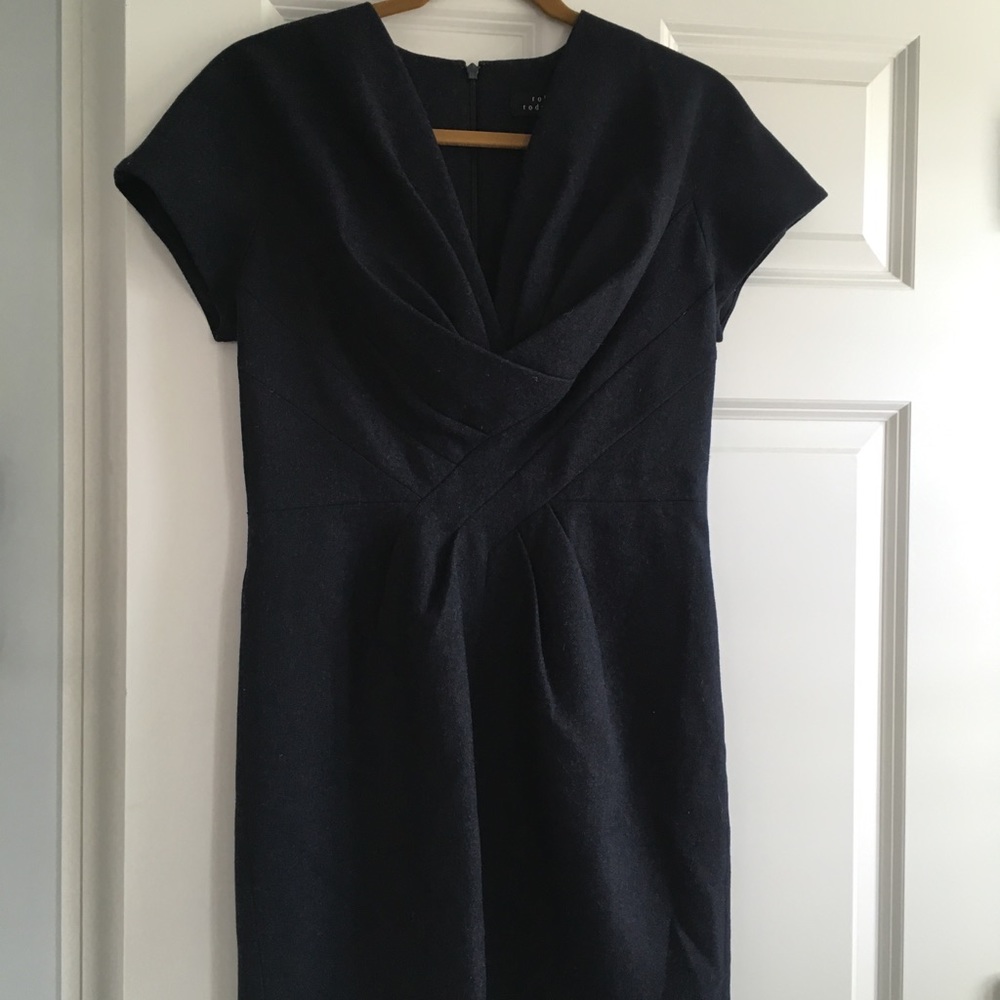 Robert Rodriguez wool dress